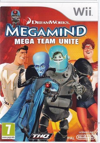Megamind Mega Team Unite - Wii (B Grade) (Genbrug)